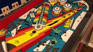 Stern Lectronamo Pinball