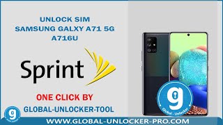 Unlock Sim Samsung Galaxy A71 5G SM-A716U Sprint New Sucurty Patch 2023-07