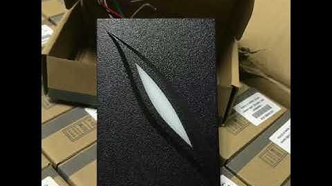 KR101 RFID 125khz/13.56mhz card reader access control system