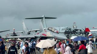 Download lagu 【LIMA 2025】Ground display aircraft gathered from around the world！
