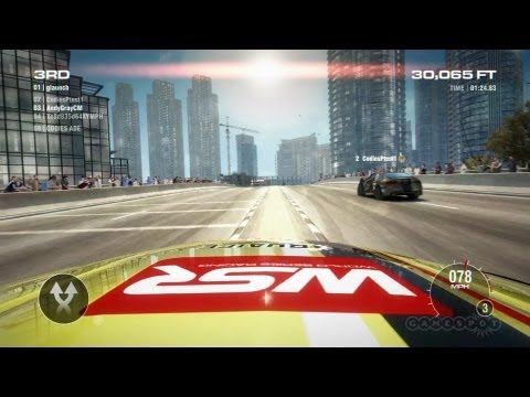 GRID 2 Dubai LiveRoutes Endurance - Multiplayer Gameplay