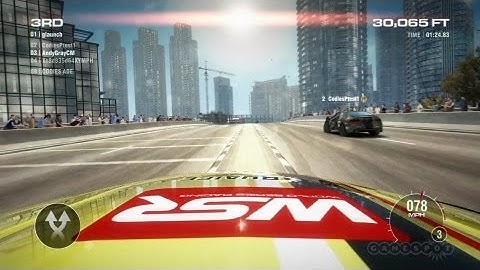 GRID 2 Dubai LiveRoutes Endurance - Multiplayer Gameplay
