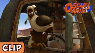 Oscar's Oasis - Getting Towed | HQ | Funny Cartoons