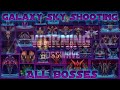 Galaxy Sky Shooting All Bosses