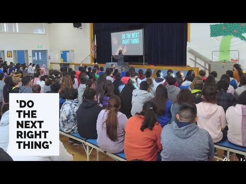 Teaching Students How To Respond | Motivational Speaking Clips