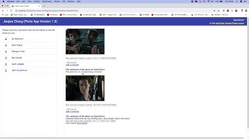 cs142 photo sharing app