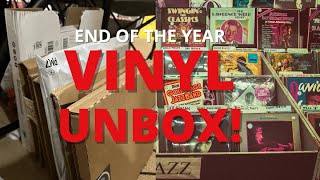 END OF 2022 VINYL UNBOXING/MUSIC Q&A