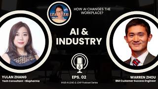 iHub AI Lead & Leap Ep.2 | AI & Industry: Is the Real Bottleneck the Technology — or the People?