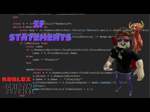 Begginer's Scripting Tutorial in Roblox Studio || If Statements || Scripting Tutorial #7