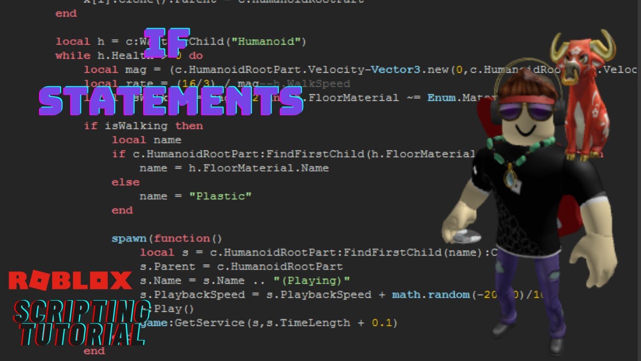 Begginer's Scripting Tutorial in Roblox Studio || If Statements ...