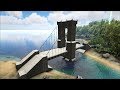 Dünyanın En Büyük Köprüsünü Yaptık !!! | Ark Youtuber Savaşları #11