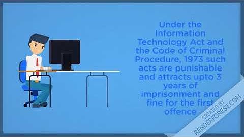Handling Cyber Stalking