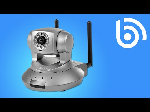 Edimax IC-7110W IP Camera Introduction
