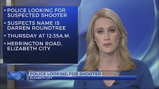 Police seek suspect after shooting near Elizabeth City State campus