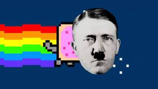 NEIN CAT (Nyan cat ver.Hitler) [original] Resimi