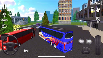 Star i8 Coach Bus Driving ! Public Transport Simulator - Coach Ios Android Gameplay #58 | PTS Coach