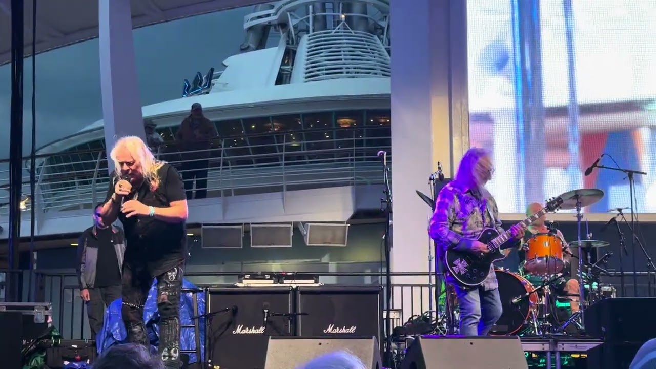 URIAH HEEP - July Morning - Rock Legends Cruise XIII