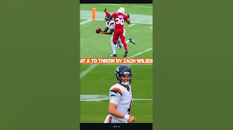 Zach Wilson makes INSANE throw in preseason finale #denverbroncos #broncos thumbnail