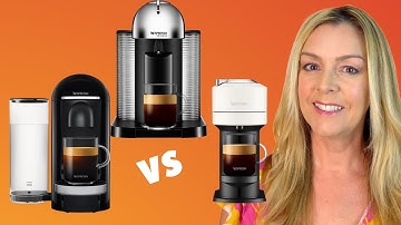 Nespresso Vertuo vs Vertuo NEXT vs Vertuo PLUS: What