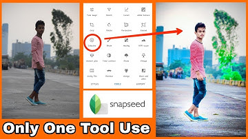 Snapseed All In One Editing Tutorial🔥|| Snapseed Photo Editing Selective Tool || Part-3 || SK EDITZ
