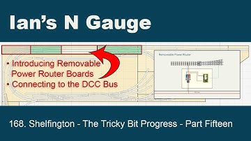 168 - Shelfington - The Tricky Bit Progress - Part Fifteen