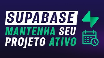Como Evitar a Inatividade no Supabase Gratuito com Tarefas Agendadas Cron