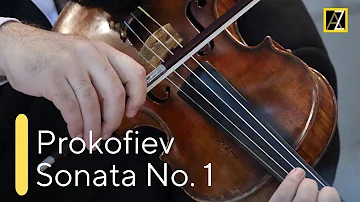 PROKOFIEV: Violin Sonata No. 1 in F Minor | Antal Zalai | Peter Laul 🎵 classical music