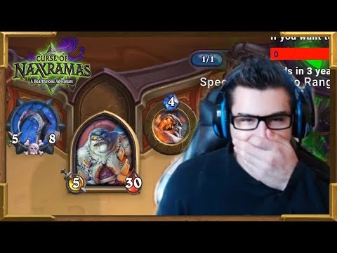 Video: Hearthstone Curse Of Naxxramas: Där Döden är En Power-up