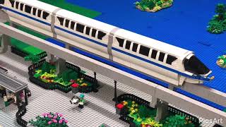 LEGO IDEAS???/Disney Monorail