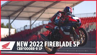 New 2022 CBR1000RR-R Fireblade SP