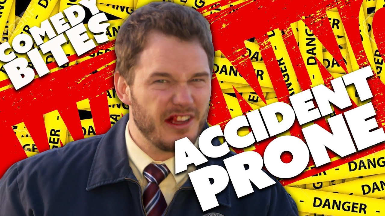 ACCIDENT PRONE In The Workplace | Comedy Bites - YouTube