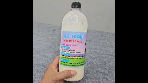 Cốt Cháo Dừa Bo Trần Câu Cá Tra Hồ Dịch Vụ, Sông Tự Nhiên | Mồi Thơm Dễ Tan #moicauca #moicaucatra