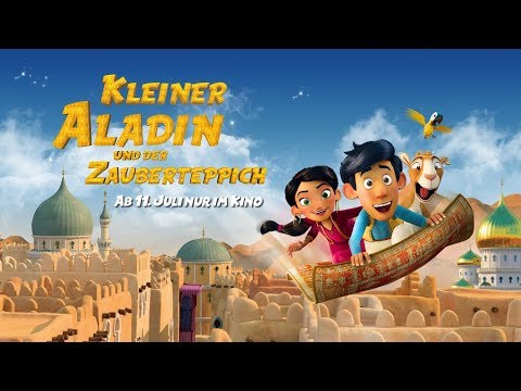 Kleiner Aladin Und Der Zauberteppich Trailer Deutsch German