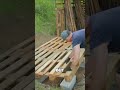 He Built a Tiny Home using Wooden Pallets?! Mp3 Song