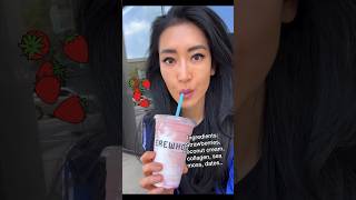 Trying Erewhon’s Hailey Bieber smoothie: Worth $18??