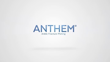ANTHEM® Ankle Fracture System Animation