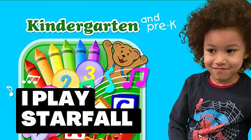 Let’s play Starfall! Educational kids game