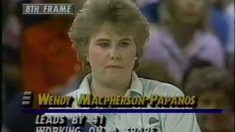 1990 LPBT Sams Town Invitational: Match 3: Wendy Macpherson-Papan...  vs Debbie Bennett pt 2