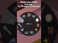 when you sleep in a car in projectzomboid #short