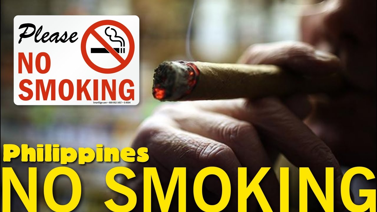 nationwide smoking ban essay in tagalog