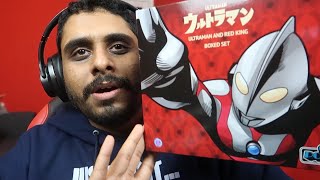 Unboxing Ultraman and Red King Figures screenshot 3