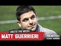 Matt guerrieri talks about his hiring as safeties coach caleb downs sonny styles and more