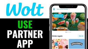 How to Use Wolt Partner App 2026 (Step-by-Step)