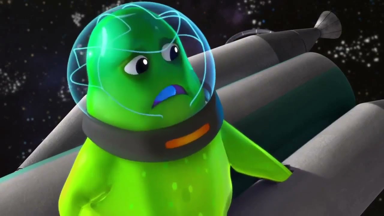Saving Blodger! | Miles from Tomorrowland