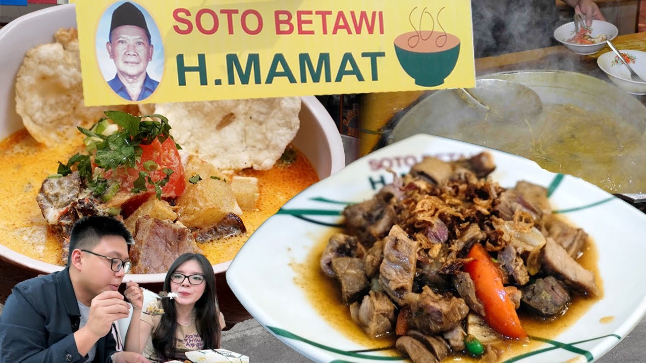 Soto Betawi Kering Vs Basah !!! 