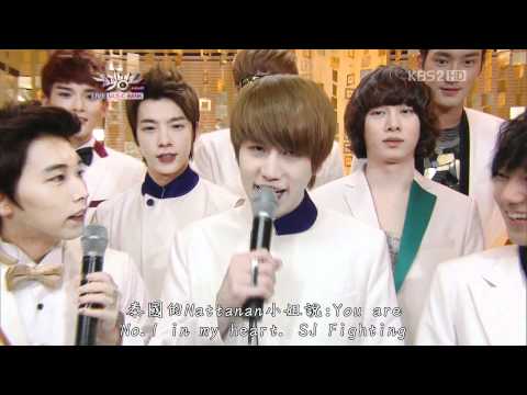 HD 110819 Super Junior - Mr. Simple 待機室 @ MUSIC BANK [繁體字幕]