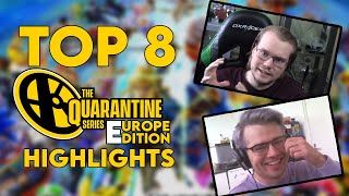 Top 8 The Quarantine series EUROPE ft Loading, OwlBBs, RobinGG, Supahsemmie