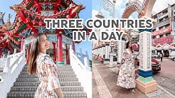 Going To China, India & Malaysia In A DayâŽ®Solo Travel Vlog  - Durasi: 19:03. 