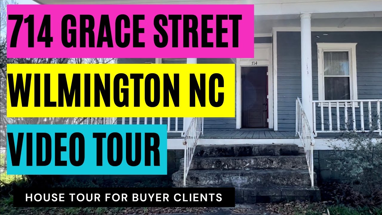 714 Grace Street Wilmington NC 28401 Historic Downtown Wilmington
