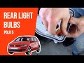 How to replace the rear light bulbs Polo mk5 💡